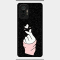 Kpop Love Glass Phone Case And Cover For Redmi Note 10 Pro Max