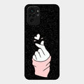 Kpop Love Glass Phone Case And Cover For Redmi Note 10