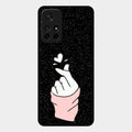 Kpop Love Glass Phone Case And Cover For Redmi Note 11T 5G