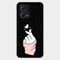 Kpop Love Glass Phone Case And Cover For Redmi Note 12 5G