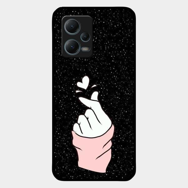 Kpop Love Glass Phone Case And Cover For Redmi Note 12 5G