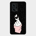 Kpop Love Glass Phone Case And Cover For Redmi Note 12 Pro 5G