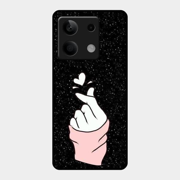 Kpop Love Glass Phone Case And Cover For Redmi Note 13 5G