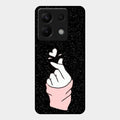 Kpop Love Glass Phone Case And Cover For Redmi Note 13 Pro 5G