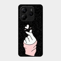 Kpop Love Glass Phone Case And Cover For Redmi Note 14 5G