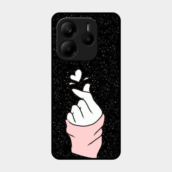 Kpop Love Glass Phone Case And Cover For Redmi Note 14 5G