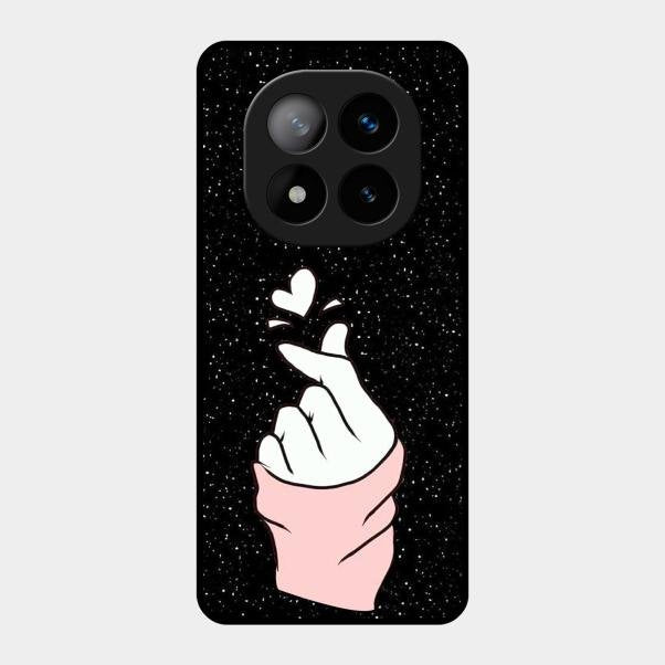 Kpop Love Glass Phone Case And Cover For Redmi Note 14 Pro Plus 5G