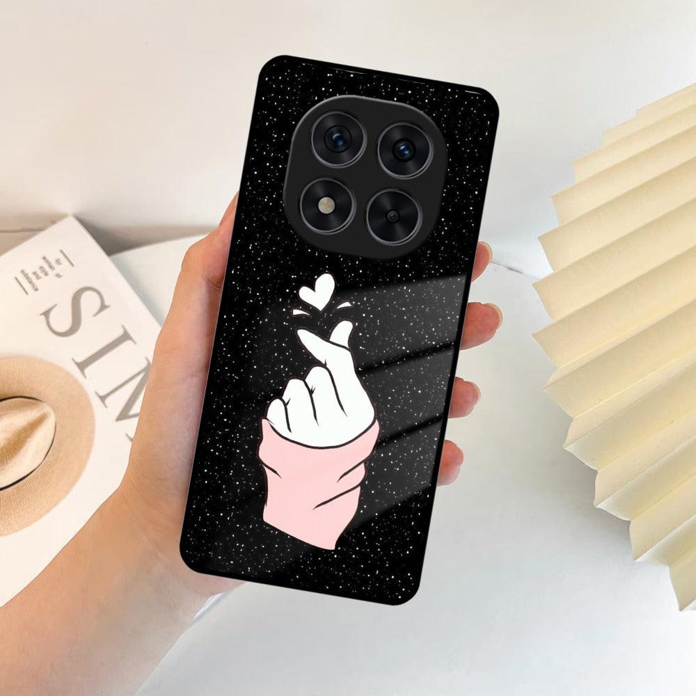 Check Glass Phone Case And Cover For Poco