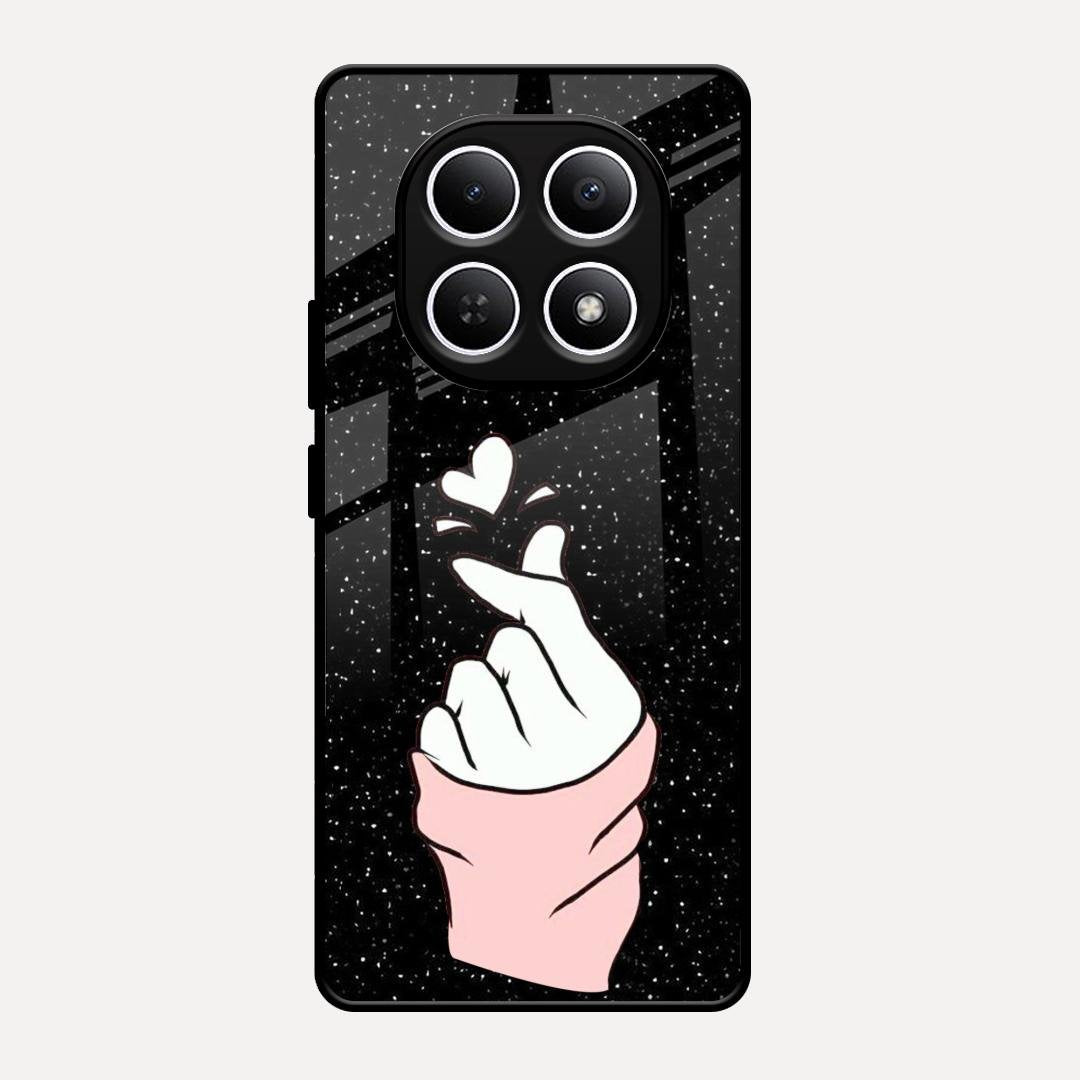 Kpop Love Glass Phone Case And Cover For Redmi Note 15 5G