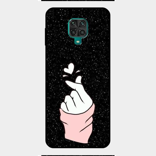 Kpop Love Glass Phone Case And Cover For Redmi Note 9 Pro Max