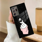 Kpop Love Glass Phone Case And Cover For Samsung - ShopOnCliQ