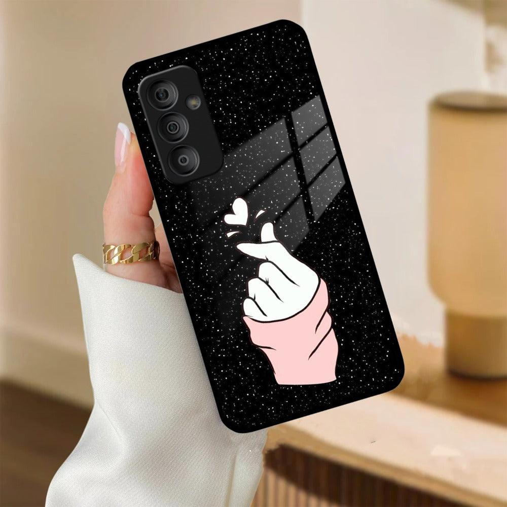 Kpop Love Glass Phone Case And Cover For Samsung