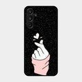 Kpop Love Glass Phone Case And Cover For Samsung Galaxy A16 5G