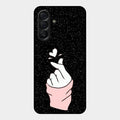 Kpop Love Glass Phone Case And Cover For Samsung Galaxy A17 5G
