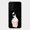 Kpop Love Glass Phone Case And Cover For Samsung Galaxy A25 5G