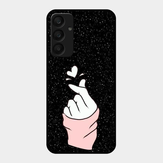 Kpop Love Glass Phone Case And Cover For Samsung Galaxy A25 5G