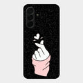 Kpop Love Glass Phone Case And Cover For Samsung Galaxy A26 5G