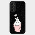 Kpop Love Glass Phone Case And Cover For Samsung Galaxy A34 5G