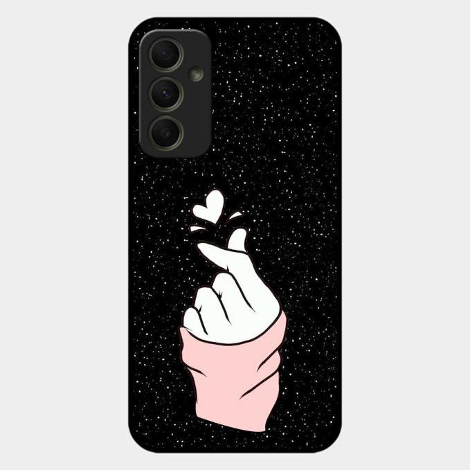 Kpop Love Glass Phone Case And Cover For Samsung Galaxy A34 5G