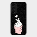 Kpop Love Glass Phone Case And Cover For Samsung Galaxy A35 5G