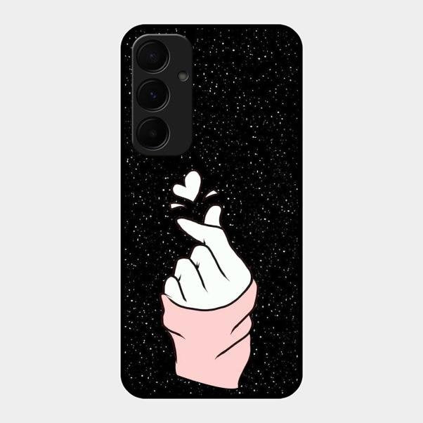 Kpop Love Glass Phone Case And Cover For Samsung Galaxy A35 5G