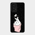 Kpop Love Glass Phone Case And Cover For Samsung Galaxy A53 5G