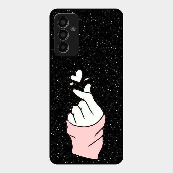 Kpop Love Glass Phone Case And Cover For Samsung Galaxy F13