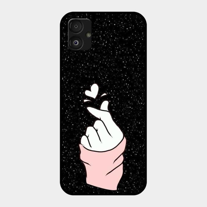 Kpop Love Glass Phone Case And Cover For Samsung Galaxy F14 5G