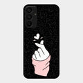 Kpop Love Glass Phone Case And Cover For Samsung Galaxy F15 5G