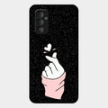 Kpop Love Glass Phone Case And Cover For Samsung Galaxy F23 5G