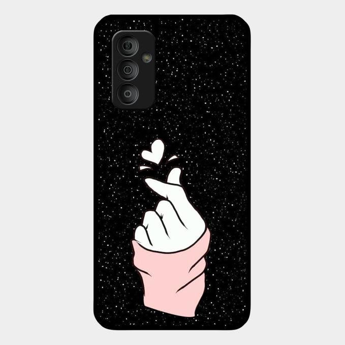 Kpop Love Glass Phone Case And Cover For Samsung Galaxy F23 5G