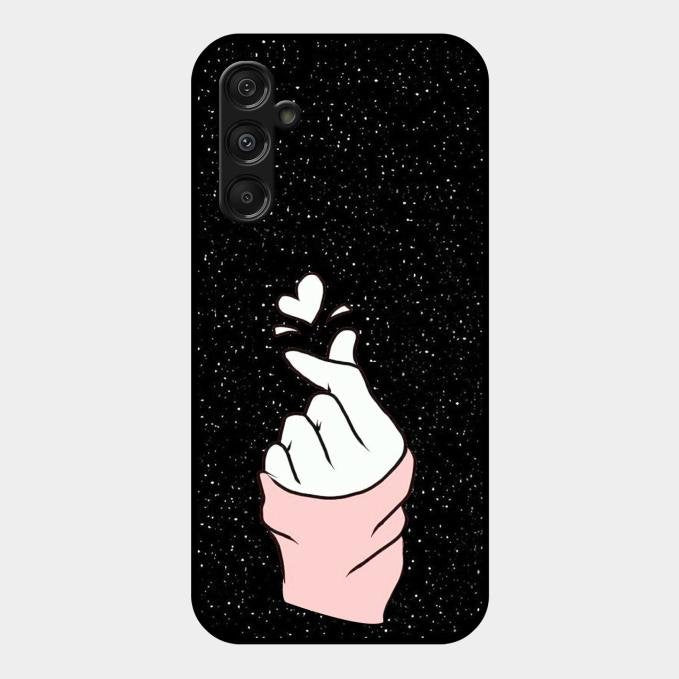 Kpop Love Glass Phone Case And Cover For Samsung Galaxy F34 5G