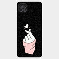 Kpop Love Glass Phone Case And Cover For Samsung Galaxy F42 5G