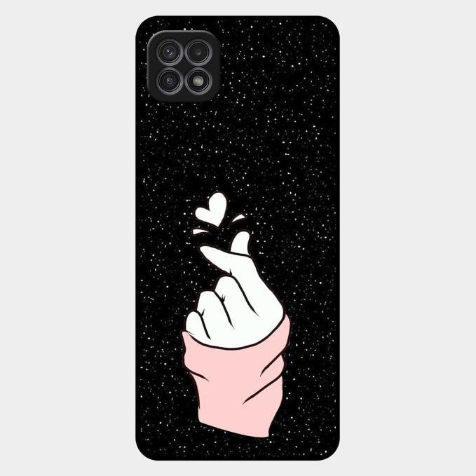 Kpop Love Glass Phone Case And Cover For Samsung Galaxy F42 5G