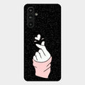 Kpop Love Glass Phone Case And Cover For Samsung Galaxy M54 5G