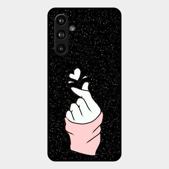 Kpop Love Glass Phone Case And Cover For Samsung Galaxy M54 5G