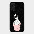 Kpop Love Glass Phone Case And Cover For Samsung Galaxy M14 5G
