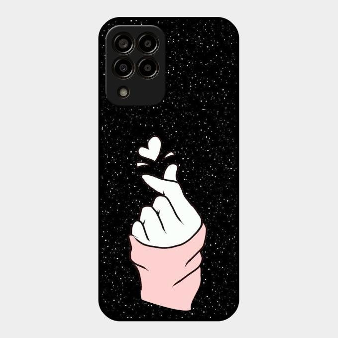 Kpop Love Glass Phone Case And Cover For Samsung Galaxy M33 5G