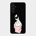 Kpop Love Glass Phone Case And Cover For Samsung Galaxy M35 5G