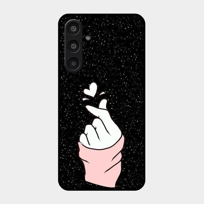 Kpop Love Glass Phone Case And Cover For Samsung Galaxy M35 5G