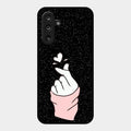 Kpop Love Glass Phone Case And Cover For Samsung Galaxy M36 5G