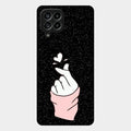 Kpop Love Glass Phone Case And Cover For Samsung Galaxy M53 5G