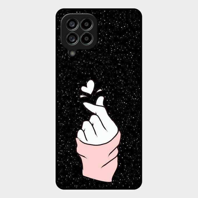 Kpop Love Glass Phone Case And Cover For Samsung Galaxy M53 5G