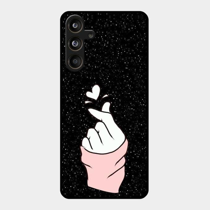 Kpop Love Glass Phone Case And Cover For Samsung Galaxy M55 5G