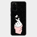 Kpop Love Glass Phone Case And Cover For Samsung Galaxy S20 Plus