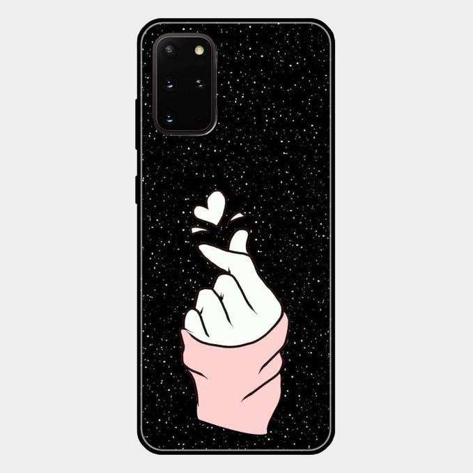 Kpop Love Glass Phone Case And Cover For Samsung Galaxy S20 Plus