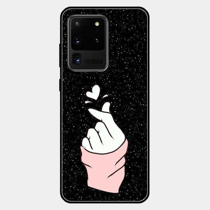 Kpop Love Glass Phone Case And Cover For Samsung Galaxy S20 Ultra
