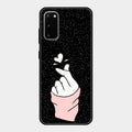Kpop Love Glass Phone Case And Cover For Samsung Galaxy S20