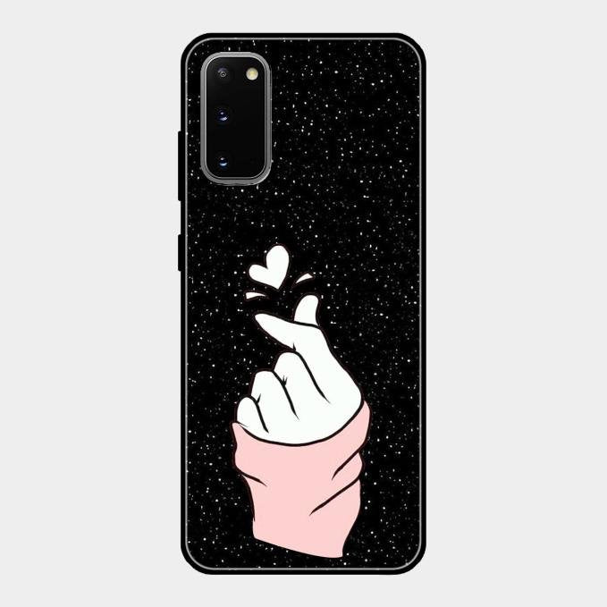 Kpop Love Glass Phone Case And Cover For Samsung Galaxy S20
