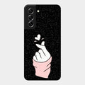Kpop Love Glass Phone Case And Cover For Samsung Galaxy S21 Fe 5G